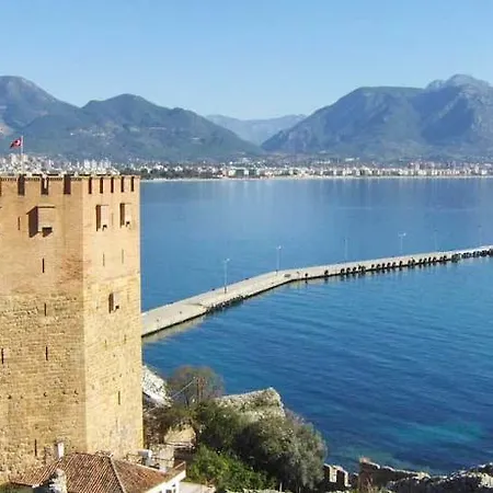 酒店 Alanya Beach Hotel 阿拉尼亚