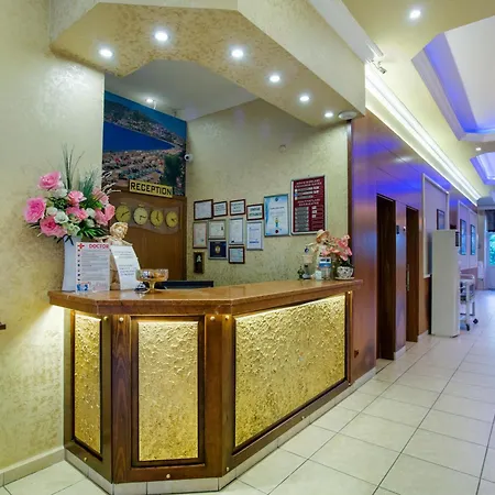 Отель Alanya Beach Hotel