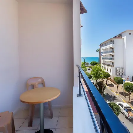Alanya Beach Hotel Отель Алания