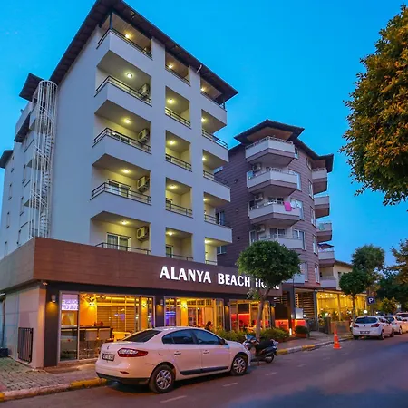 Alanya Beach Hotel Отель
