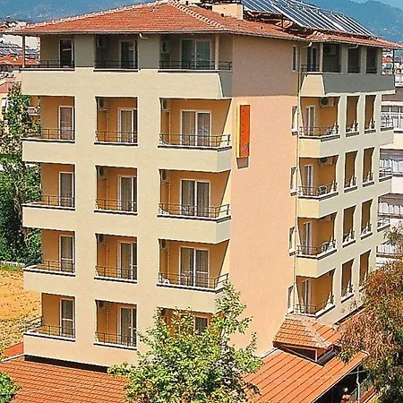 Отель Alanya Beach Hotel
