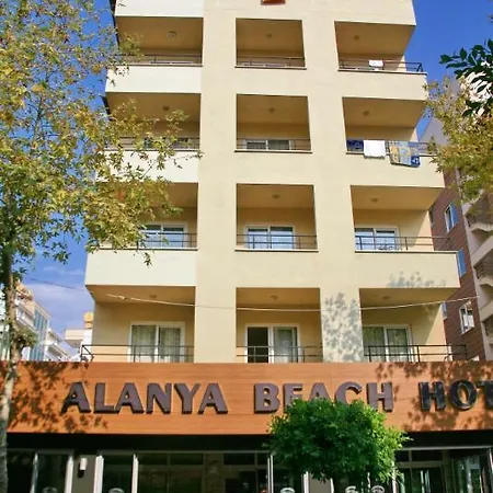 Отель Alanya Beach Hotel Алания
