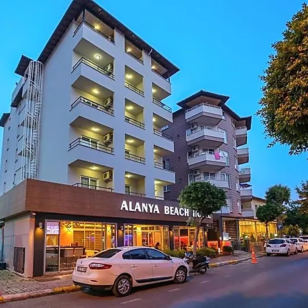 Alanya Beach Hotel Отель Алания