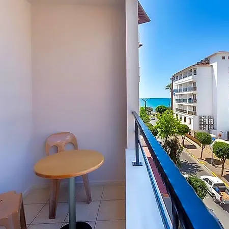 Alanya Beach Hotel Отель