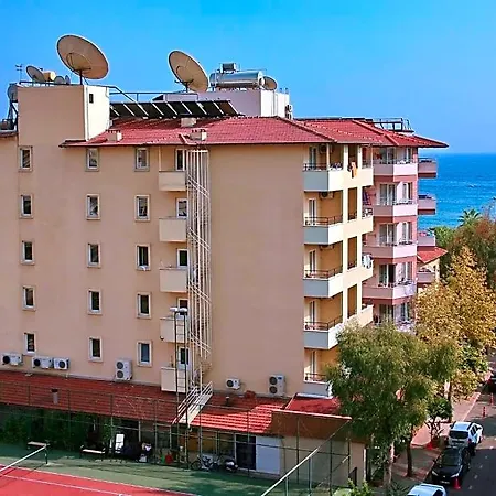 Alanya Beach Hotel Отель Алания