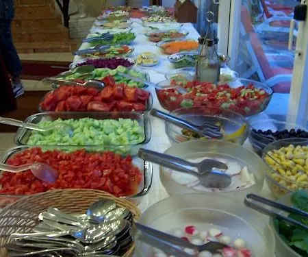 מלון Alanya Beach Hotel אלאניה