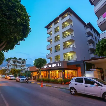 Alanya Beach Hotel אלאניה