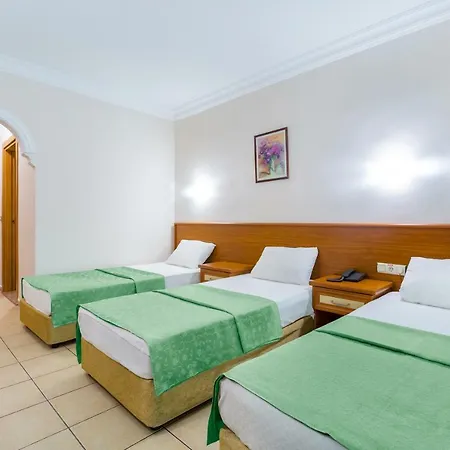 מלון Alanya Beach Hotel 2*