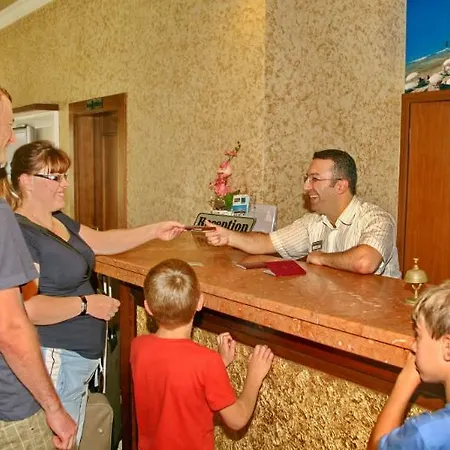 Alanya Beach Hotel Отель