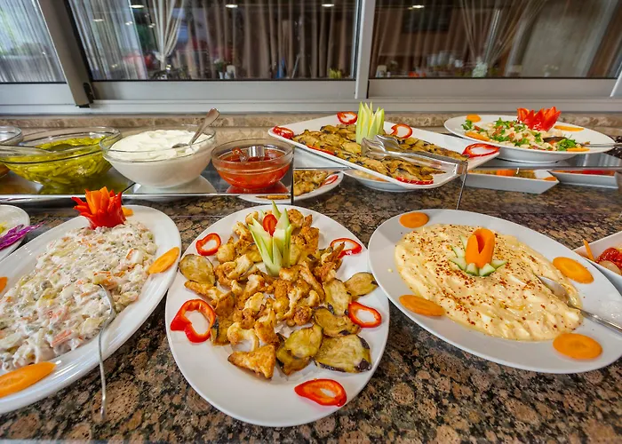 Alanya Beach Hotel אלאניה