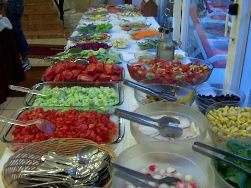 מלון Alanya Beach Hotel אלאניה