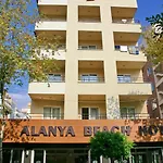 酒店 Alanya Beach Hotel 阿拉尼亚